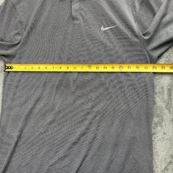 Nike Tiger Woods Dri-Fit Men’s Polo Shirt Size Small Gray | Performance Golf Act - Picture 4 of 11